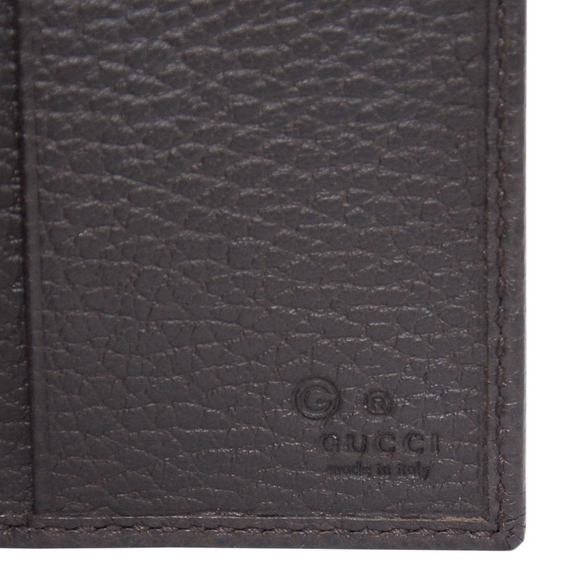 Gucci GG Canvas and Leather Bifold Men’s Wallet - Picture 4 of 5